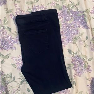 Women’s Talbots heritage straight black denim